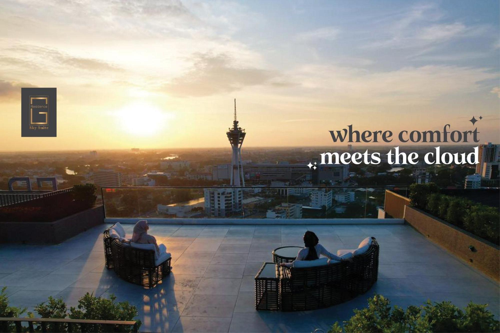 G Residence Sky Suite Alor Setar Exterior photo