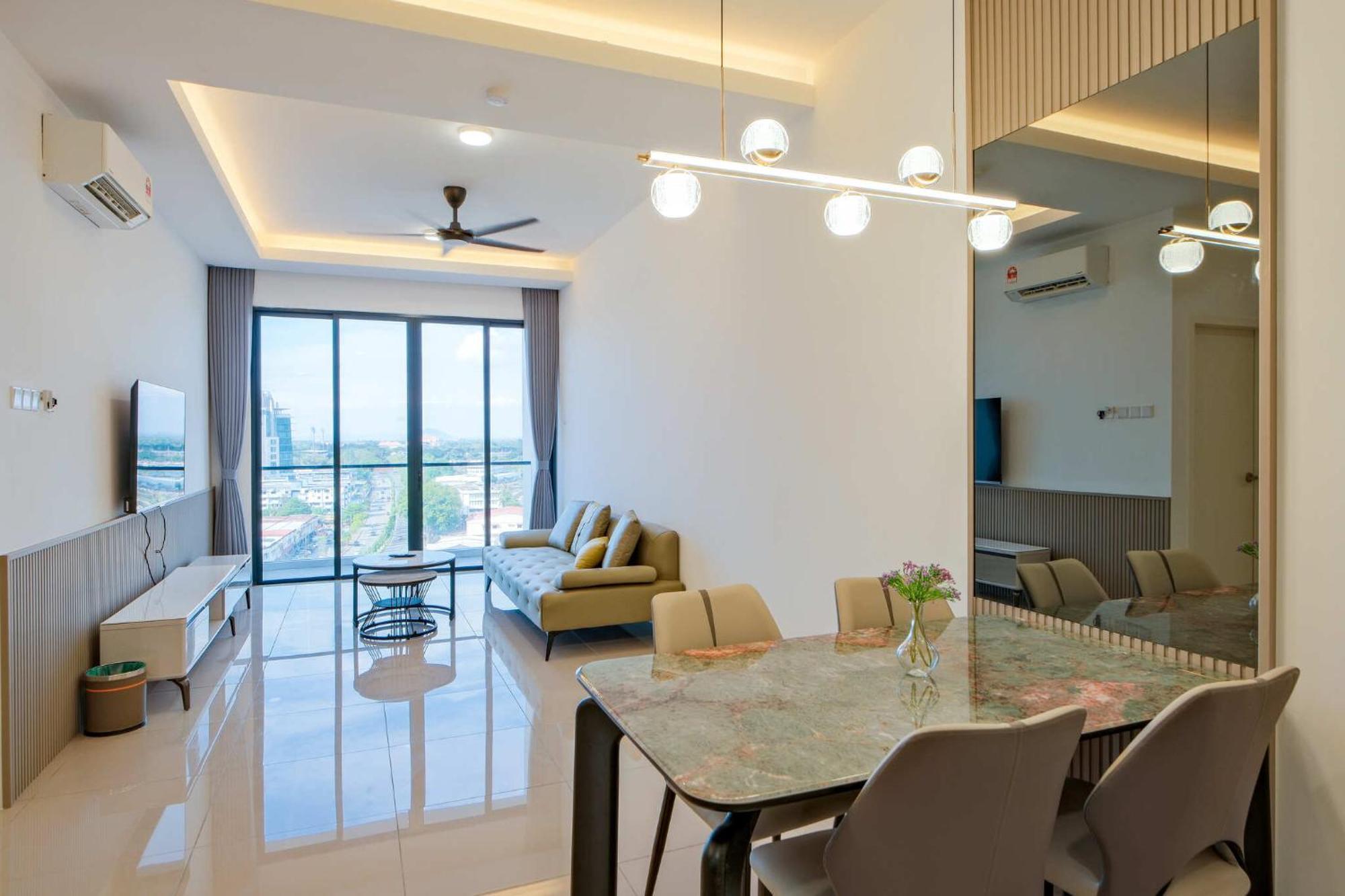 G Residence Sky Suite Alor Setar Exterior photo