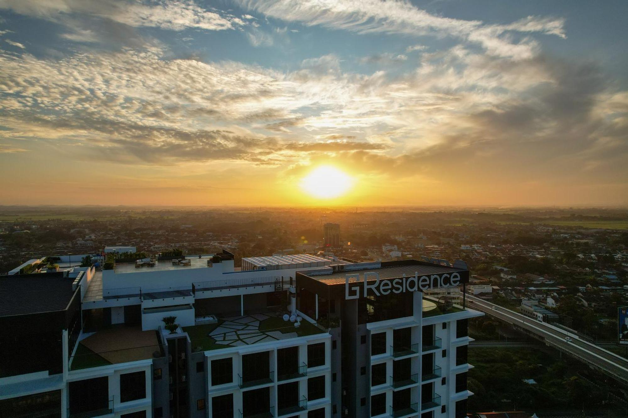 G Residence Sky Suite Alor Setar Exterior photo