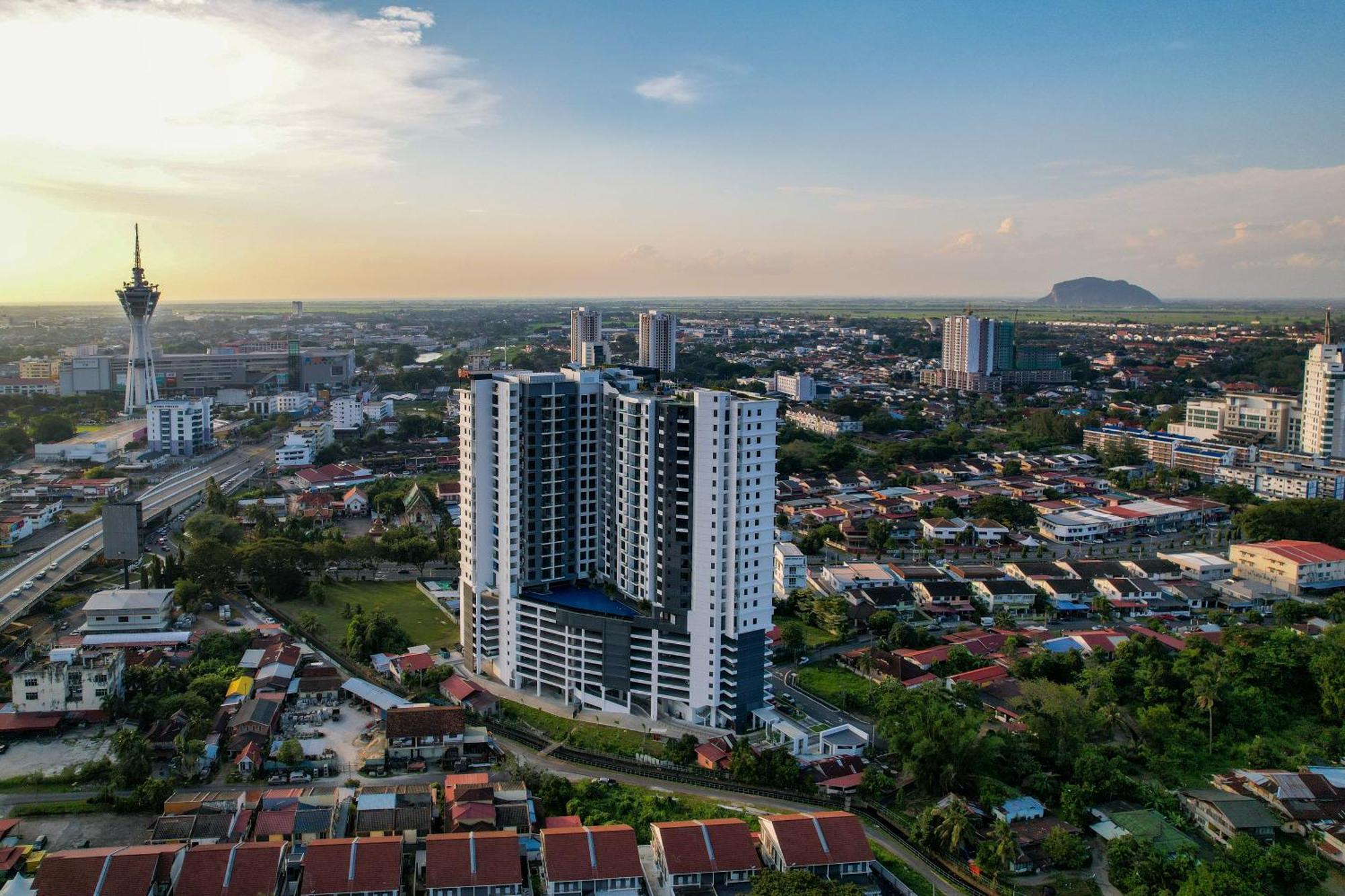 G Residence Sky Suite Alor Setar Exterior photo