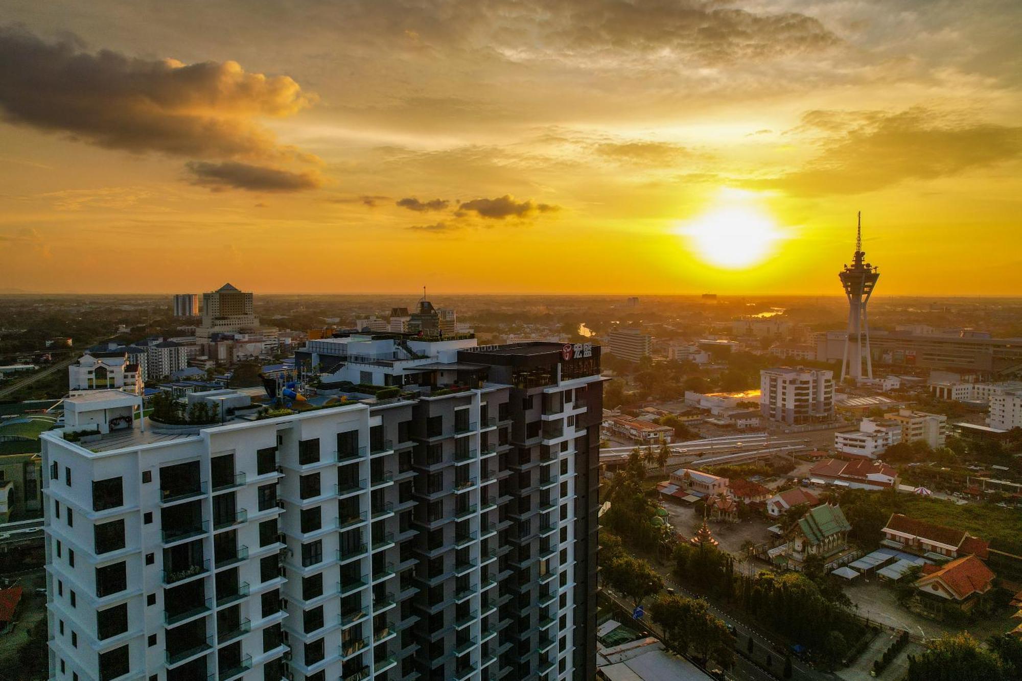 G Residence Sky Suite Alor Setar Exterior photo