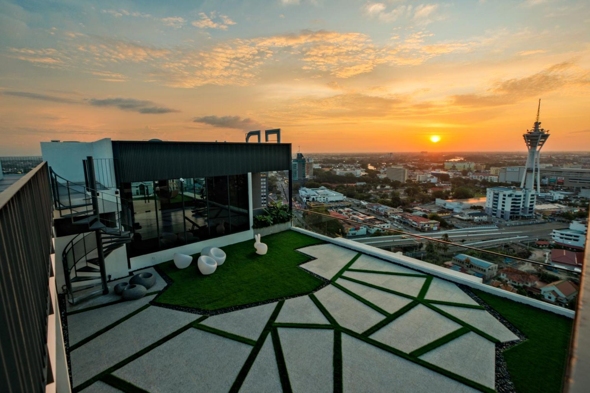 G Residence Sky Suite Alor Setar Exterior photo