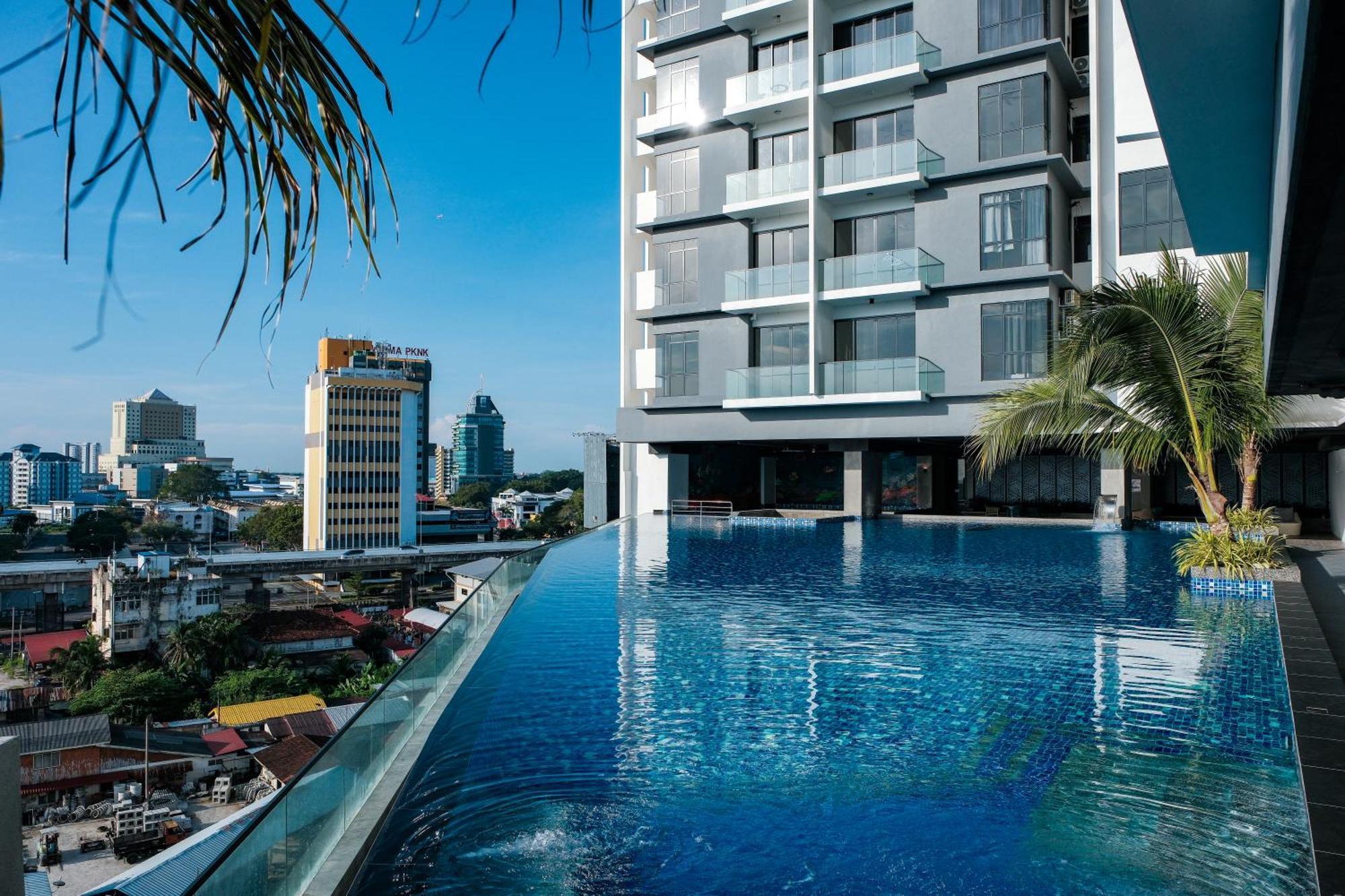 G Residence Sky Suite Alor Setar Exterior photo